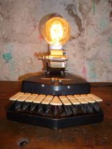 LAMPE - STENOTYPE - GRANDJEAN