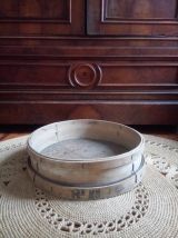 Anciens tamis à grains en boi