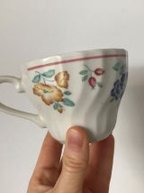 Duo de porcelaine pour le brunch  