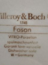 Duo de porcelaine pour le brunch  