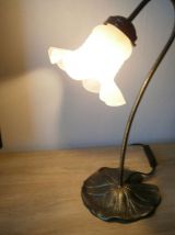 lampe fleur tulipe