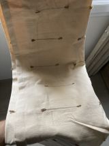 Rideaux beiges vintages (100% coton)