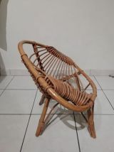 Chaise en rotin