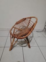 Chaise en rotin
