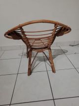 Chaise en rotin
