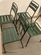  Set de 4 chaises Tolix vintage