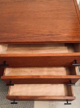  Enfilade scandinave en teck