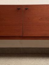  Enfilade scandinave en teck