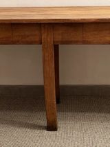 Table de ferme vintage ou double bureau