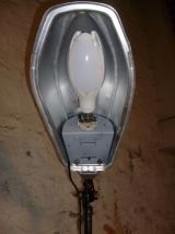 LAMPADAIRE INDUSTRIEL - ECLATEC -