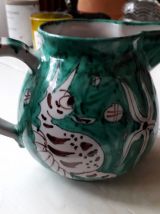 Céramique vintage italienne signée MDL