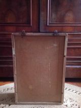 Ancienne armoire de toilette en bois - Années 50/60