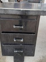 BUREAU VINTAGE INDUSTRIEL