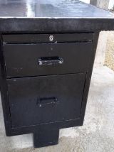 BUREAU VINTAGE INDUSTRIEL
