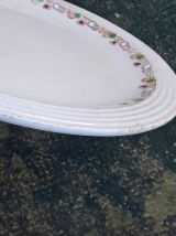 Six assiettes LONGWY "Betty"