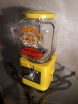  Distributeur bonbon gumball,1940/50. ,tres beau  8kl, h38x1