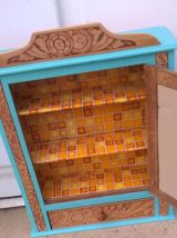 Armoire de toilette année 30 art déco