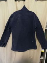 Veste de travail bleue Vintage 