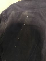 Veste de travail bleue Vintage 