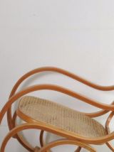 Rocking Chair en Rotin