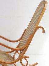 Rocking Chair en Rotin