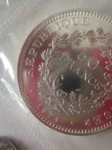 coffret monnaie de Paris fleurs de coin 1974 .Objet vintage 