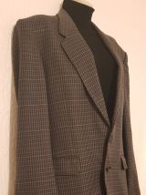 Veste grise  pierre Cardin homme et femme 