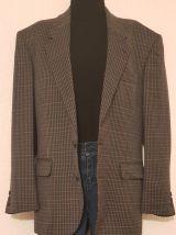 Veste grise  pierre Cardin homme et femme 