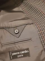 Veste grise  pierre Cardin homme et femme 