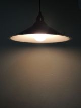 Suspension métal bleue