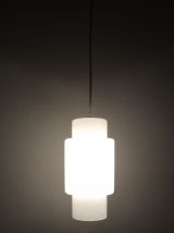 Suspension en verre vintage