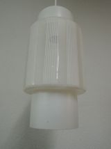 Suspension en verre vintage