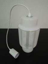 Suspension en verre vintage