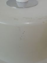 Suspension en verre vintage