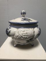 Bonbonnière vintage en céramique Capodimonte