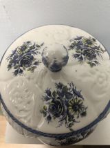 Bonbonnière vintage en céramique Capodimonte