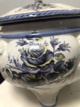 Bonbonnière vintage en céramique Capodimonte