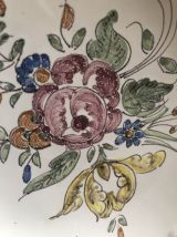 3 assiettes à dessert Vieux Martres