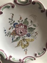 3 assiettes à dessert Vieux Martres