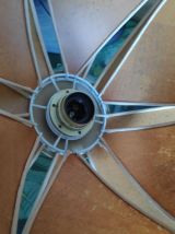 suspension XXL fleur de lotus  Robert Schuytener 2 corolles