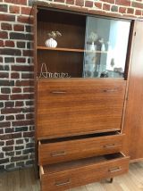 Armoire secrétaire années 50 