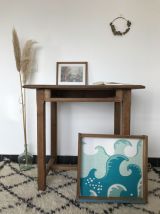 Table de ferme bureau console 