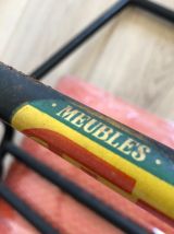 Suite 3 chaises CM 145 Pierre Paulin vintage 1950