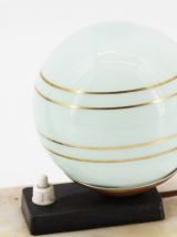 Lampe hirondelle marbre