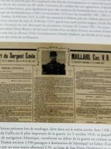 Les scéens et la première guerre mondiale. Ville de sceaux 