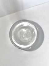 Vase en cristal vintage Peill &amp; Putzler