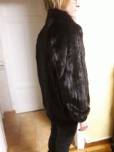 veste en vison