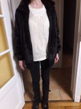 veste en vison