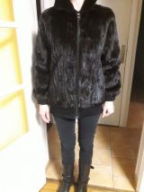 veste en vison