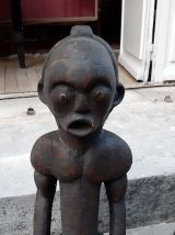 Lot de 3 statuettes africaines